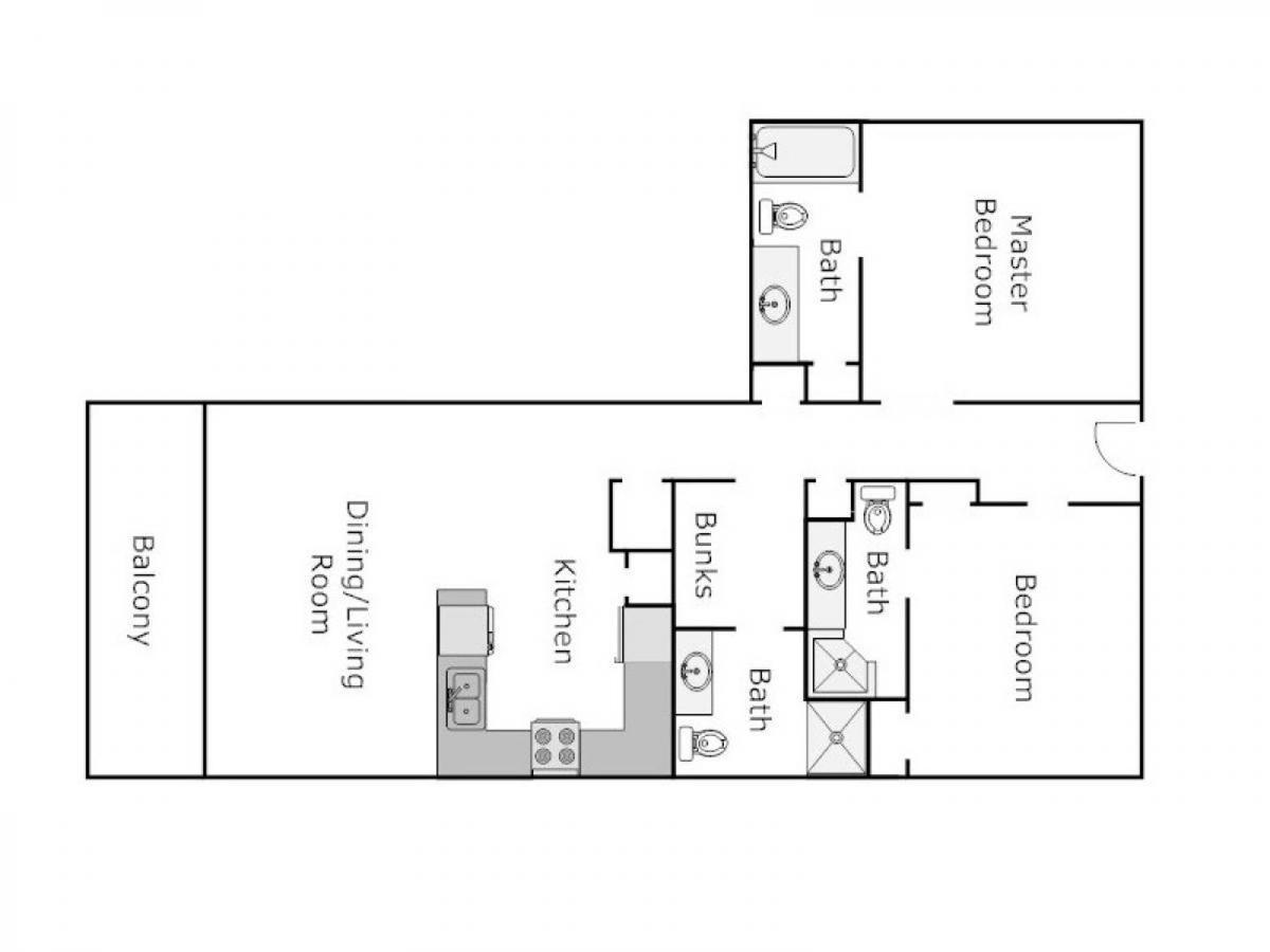 Tidewater 810 Villa Panama City Beach Exterior foto